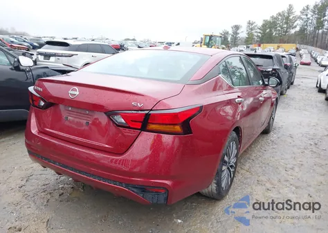 2024 Nissan Altima Sv Fwd из США, поврежденный, VIN 1N4BL4DV6RN373627